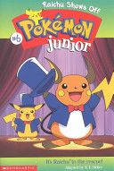 Raichu Shows Off