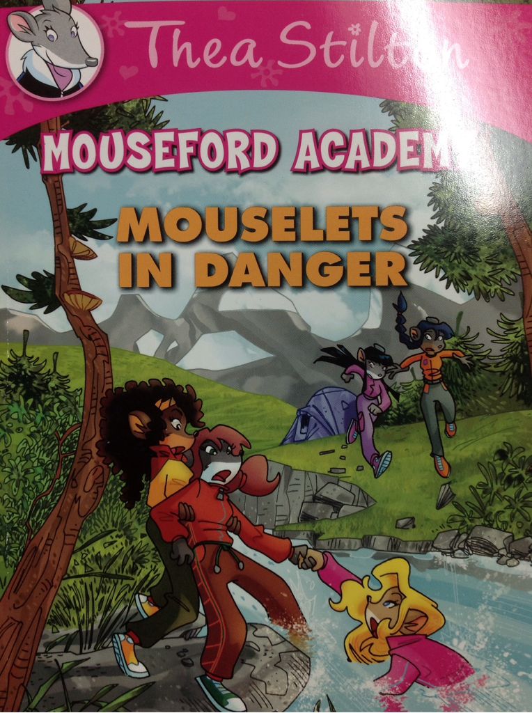 Geronimo Stilton: Thea Stilton Mouselets in Danger
