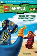 Lego Ninjago Graphic Novel Rise of the Serpentine
