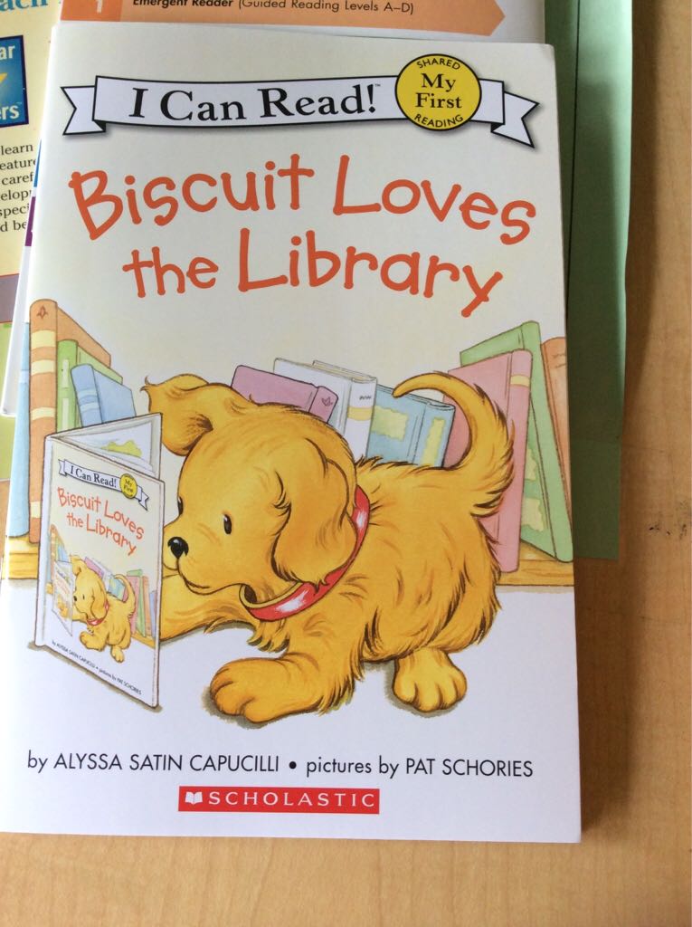 Biscuit Loves the Library - Alyssa Satin Capucilli (Scholastic, Inc.) book collectible [Barcode 9781338068931] - Main Image 1
