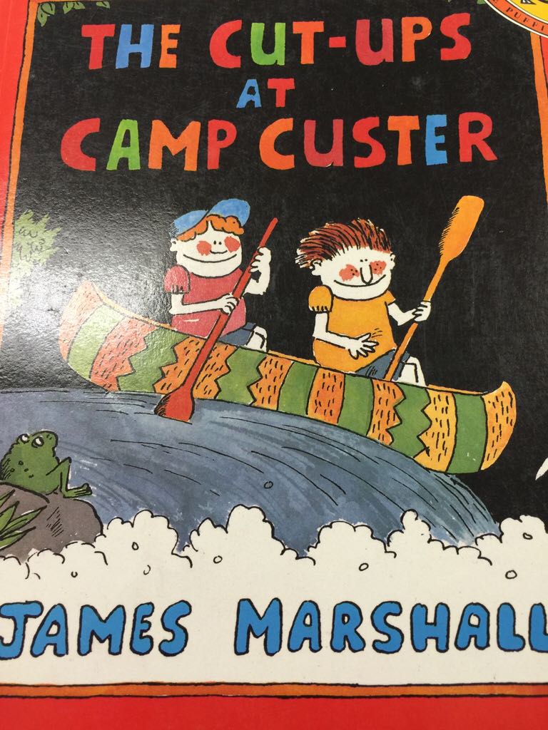 The Cut-Ups At Camp Custer