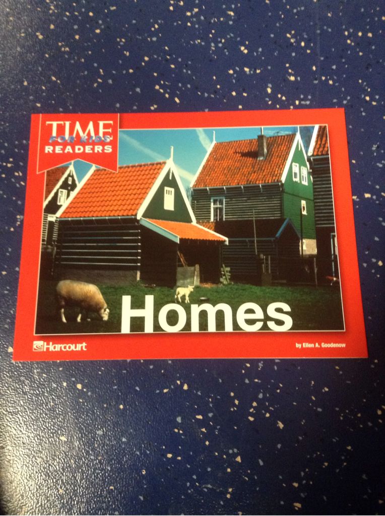 Homes Time for Kids Reader Grade K