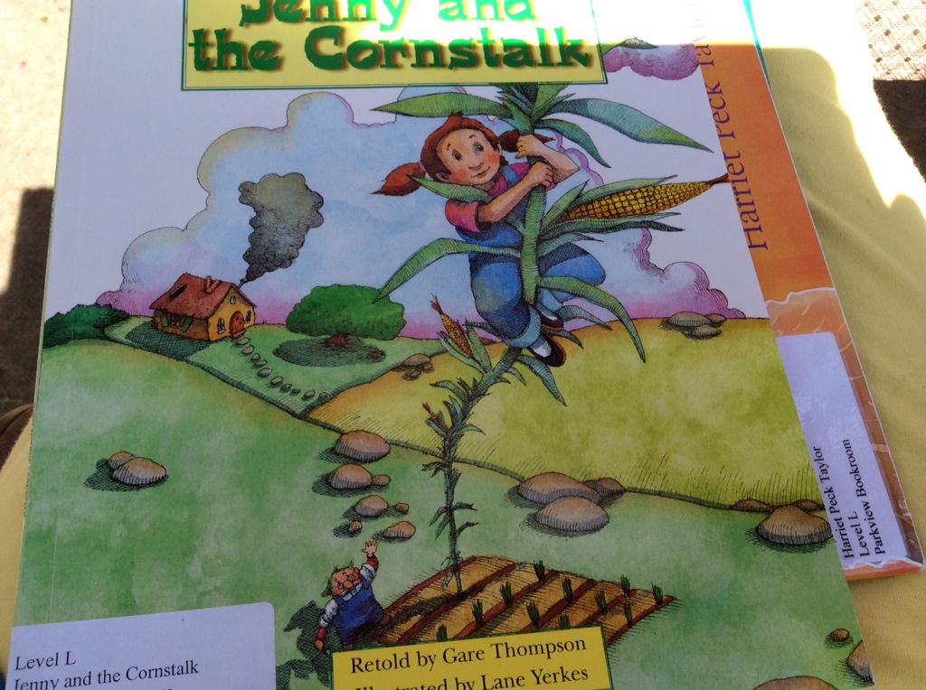 Jenny and the Cornstalk