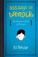 365 Days of Wonder - R. J. Palacio (- eBook) book collectible [Barcode 9780553509960] - Main Image 1