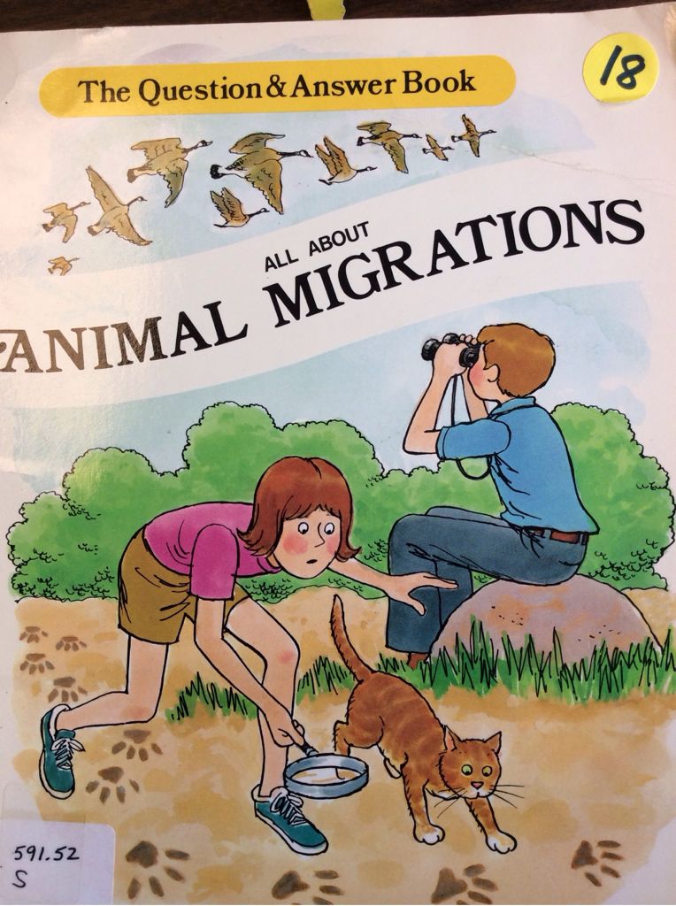 All about animal migrations - John Michael Sanders (Troll Communications Llc) book collectible [Barcode 9780893759780] - Main Image 1