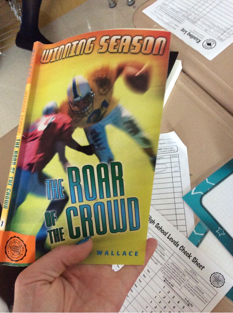 The Roar of the Crowd