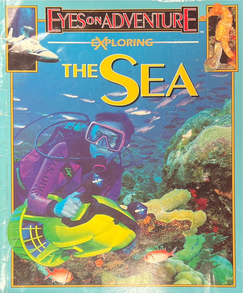 Eyes On Adventure Exploring The Sea - Celia Bland (Kids Books - Paperback) book collectible [Barcode 9781561565375] - Main Image 3