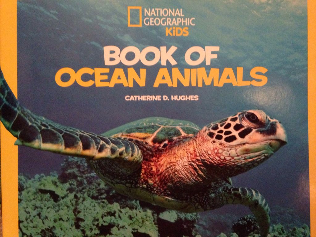 Book Of Ocean Animals