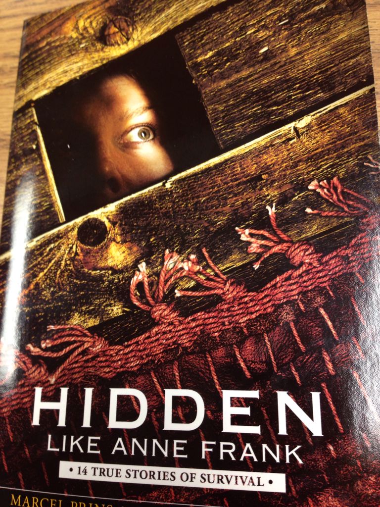 Hidden Like Anne Frank