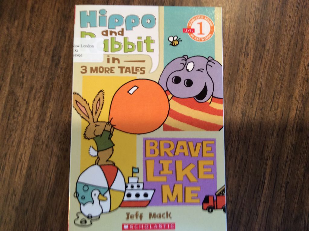 Hippo and Rabbit in Three Short Tales