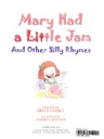Mary Had a Little Jam - Bruce Lansky (Scholastic, Inc. - Paperback) book collectible [Barcode 9780439796385] - Main Image 1