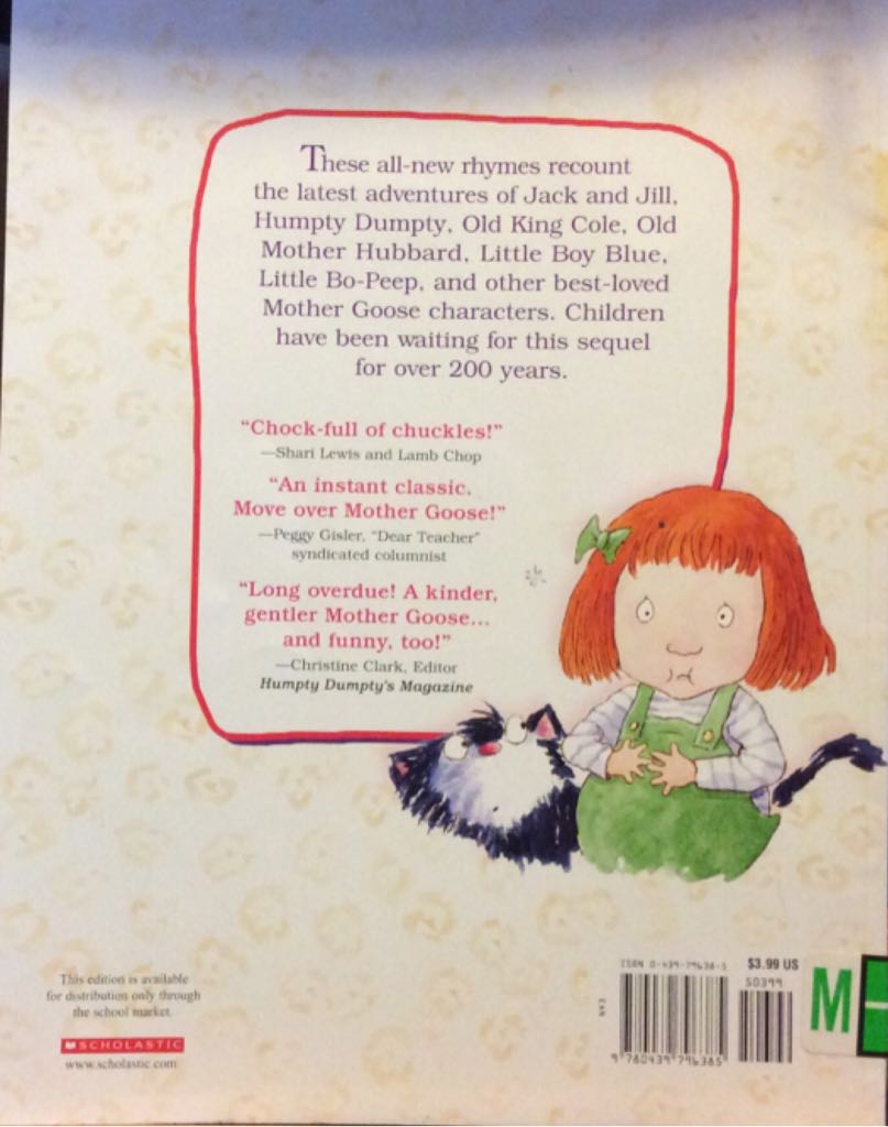 Mary Had a Little Jam - Bruce Lansky (Scholastic, Inc. - Paperback) book collectible [Barcode 9780439796385] - Main Image 2