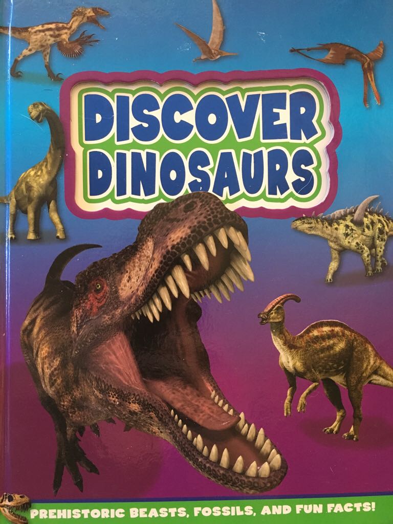 Discover Dinosaurs - Donald Glut (Sandy Creek - Hardcover) book collectible [Barcode 9781435162235] - Main Image 1