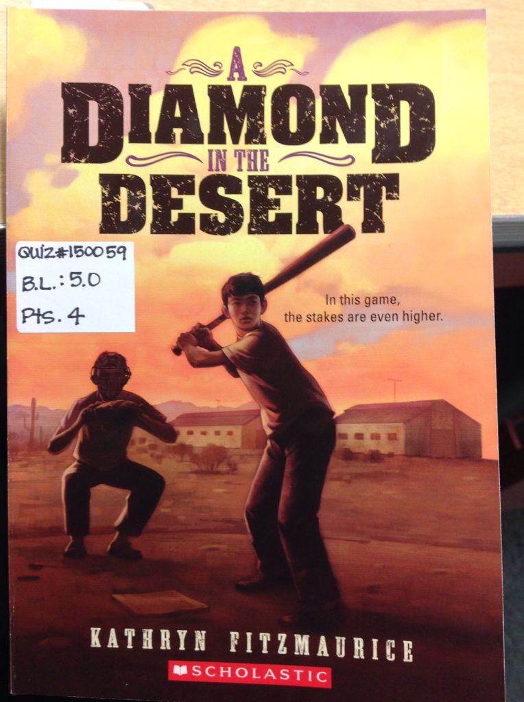 Diamond in the Desert, A - Kathryn Fitzmaurice (Scholastic Inc. - Paperback) book collectible [Barcode 9780545606066] - Main Image 1