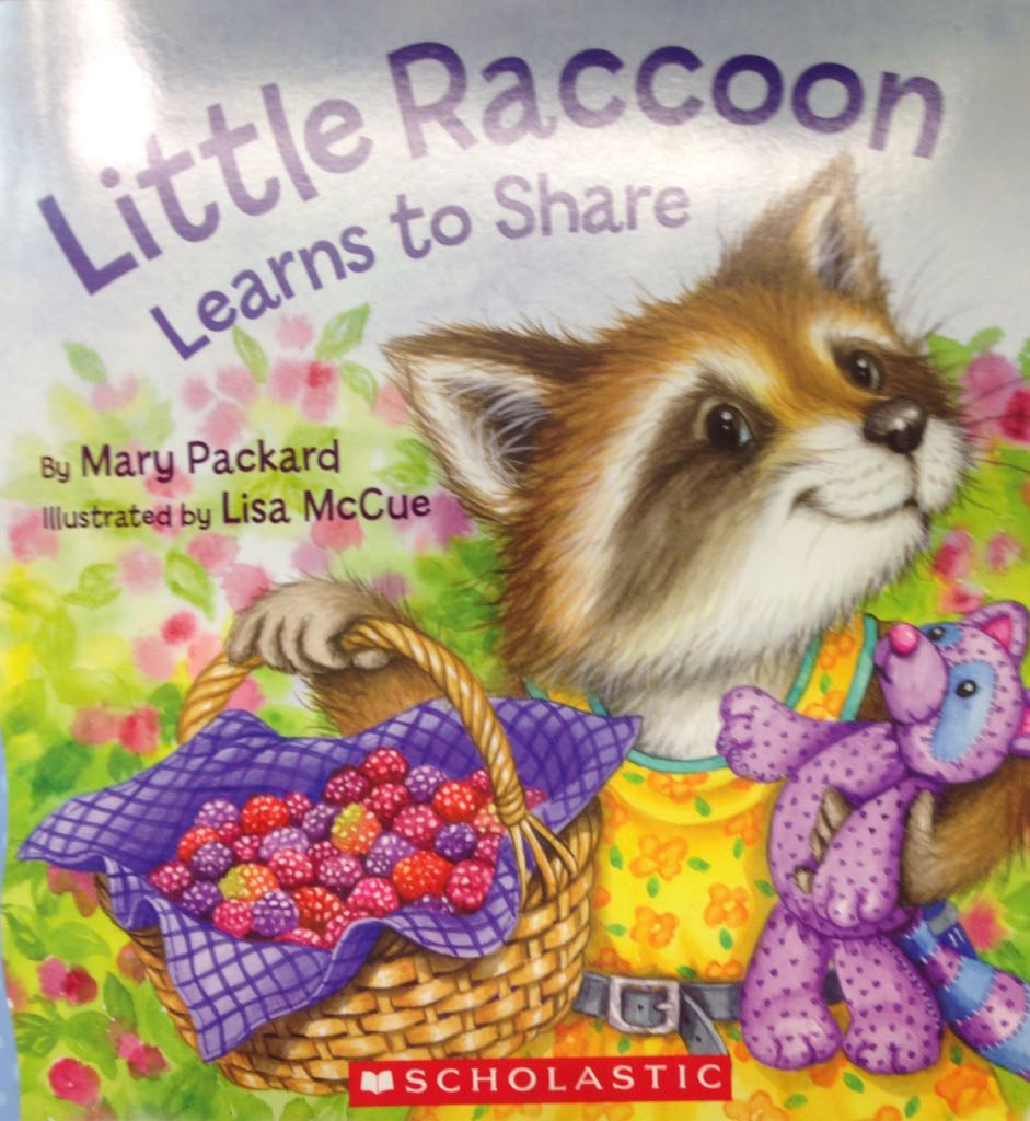 Little Raccoon Learns To Share