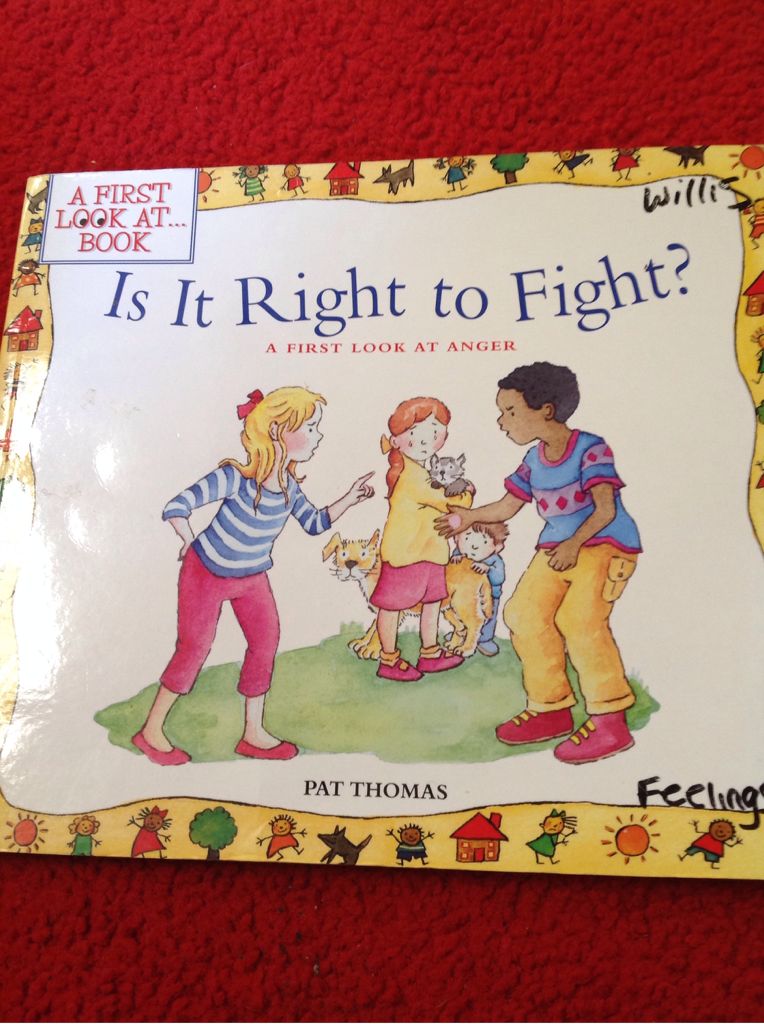Is It Right to Fight?