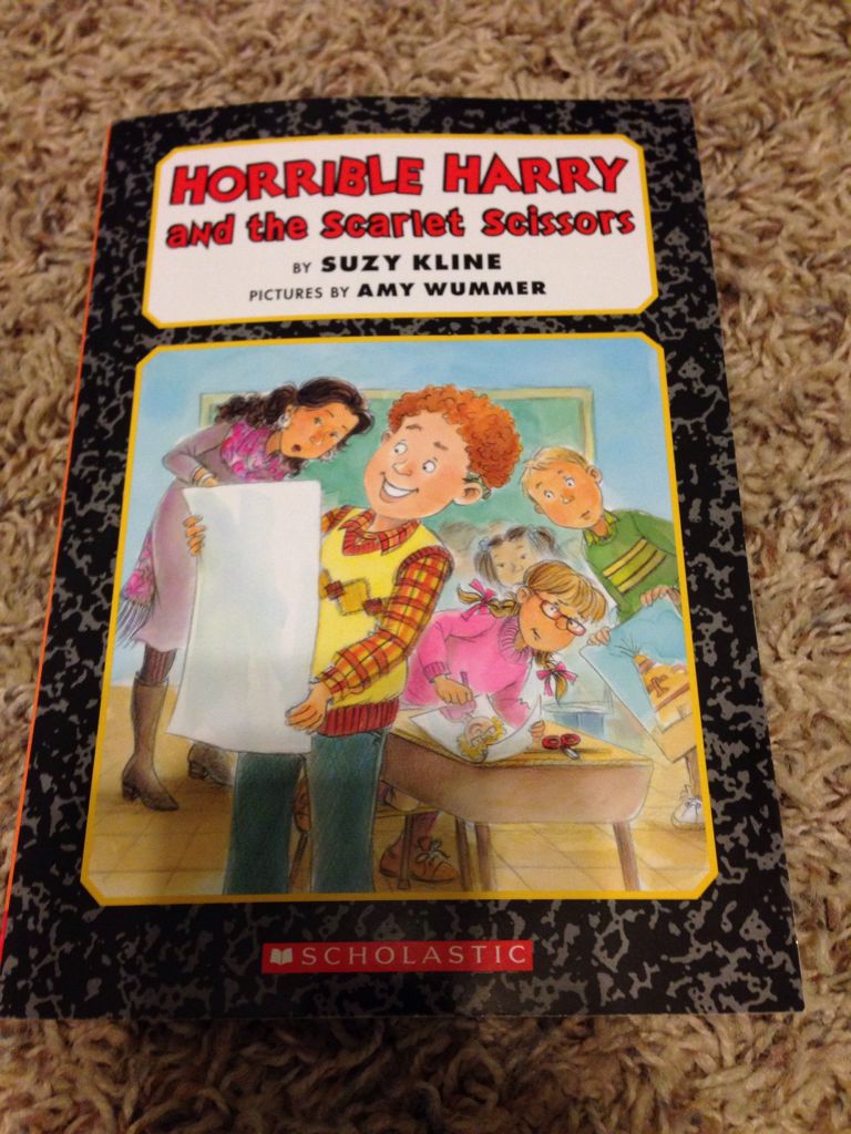 Horrible Harry And The Scarlet Scissors