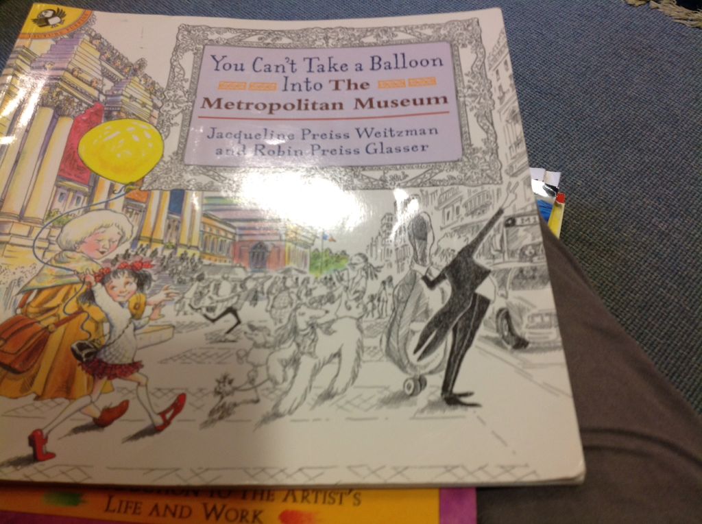 You Can’t Take a Balloon Into the Metropolitan Museum