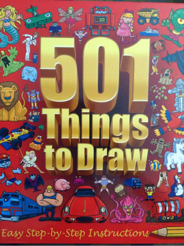 501 Things to Draw - Top That! Publishing (Top That! Publishing.) book collectible [Barcode 9781846669354] - Main Image 1