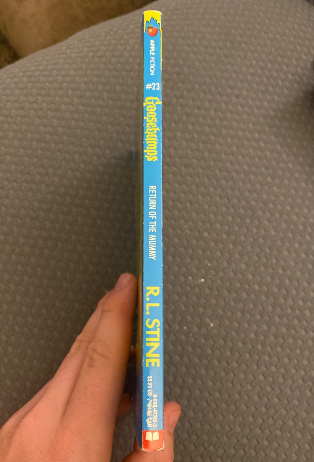 Goosebumps #23: Return of the Mummy - R.L. Stine (Scholastic - Paperback) book collectible [Barcode 9780590477451] - Main Image 3