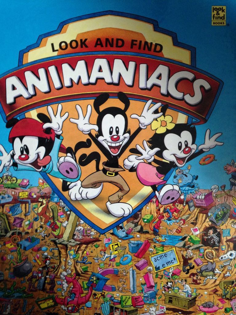 Look & Find Animaniacs