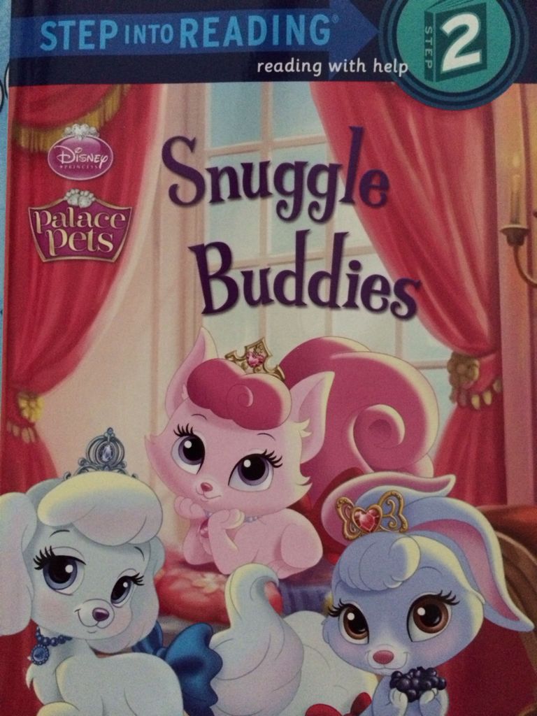 Disney Palace Pets: Snuggle Buddies - Courtney Carbone (Golden/Disney - Paperback) book collectible [Barcode 9780736431552] - Main Image 1