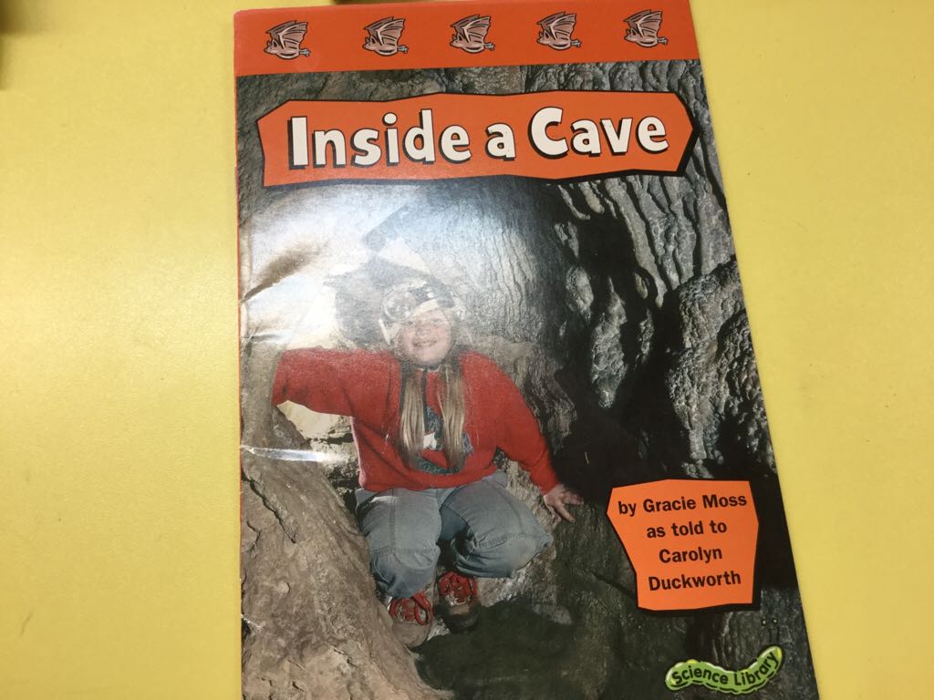 Inside A Cave 