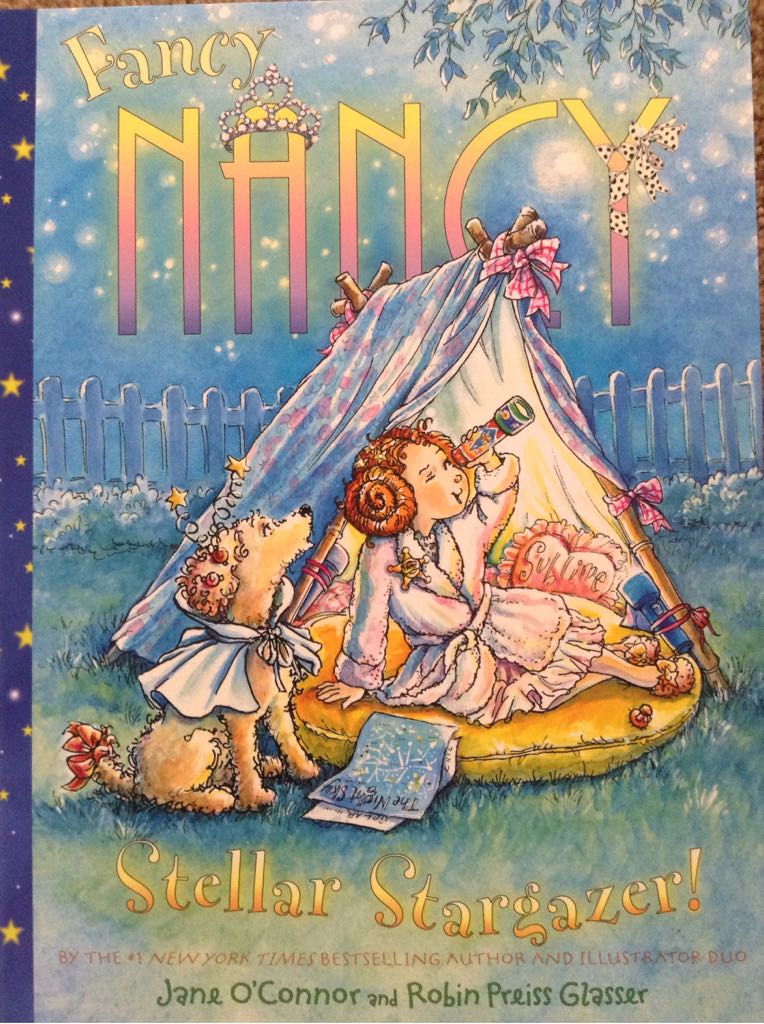 Fancy Nancy Stellar Stargazer