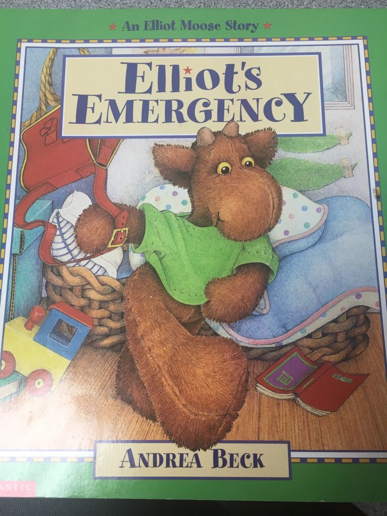 Elliot’s emergency - Andrea Beck book collectible [Barcode 9780439072397] - Main Image 1