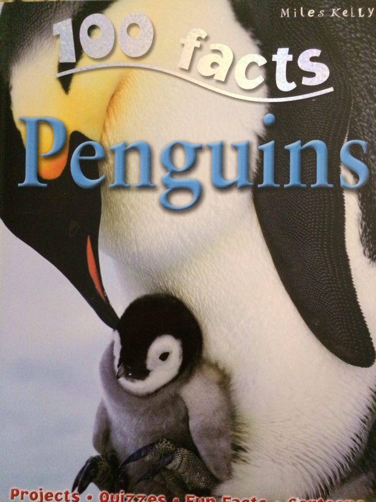 100 Facts - Penguins