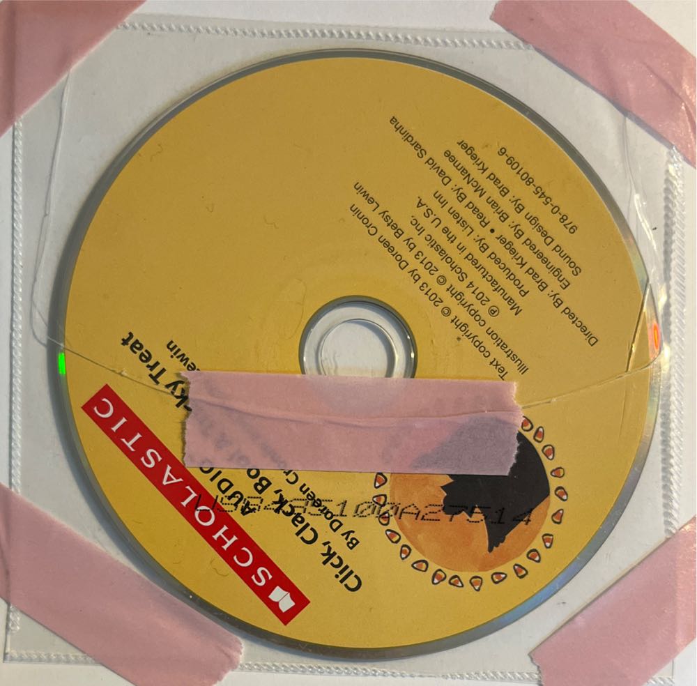 Click Clack Boo! - Doreen Cronin (- Paperback) book collectible [Barcode 9780545801089] - Main Image 3