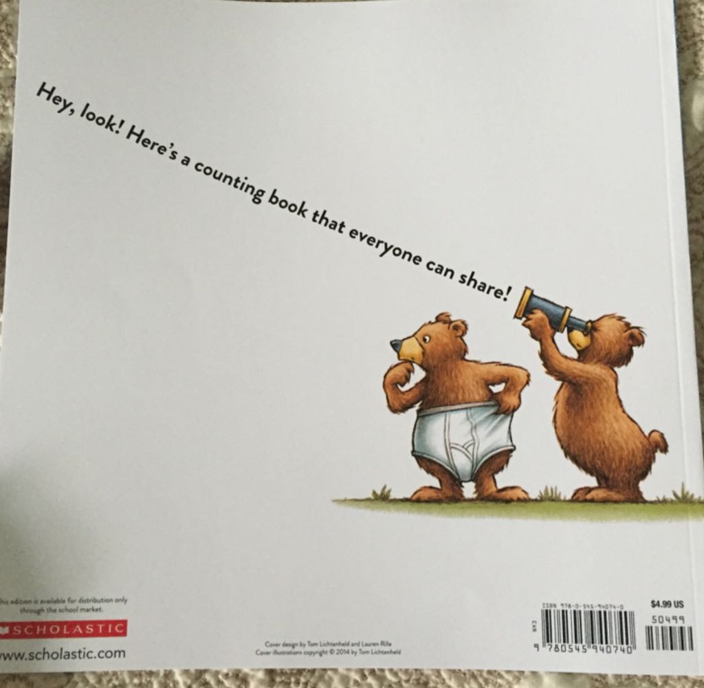 One Big Pair of Underwear - Laura Gehl (- Paperback) book collectible [Barcode 9780545940740] - Main Image 2