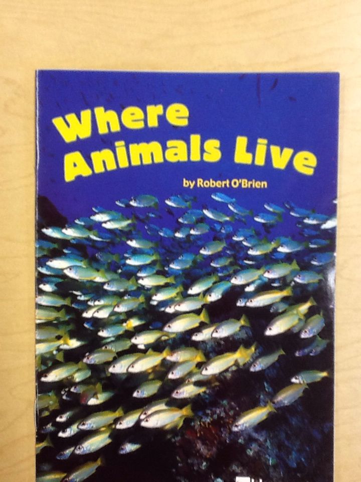 Where Animals Live