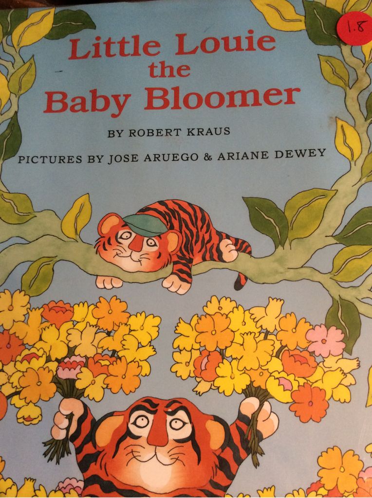 Little Louie The Baby Bloomer