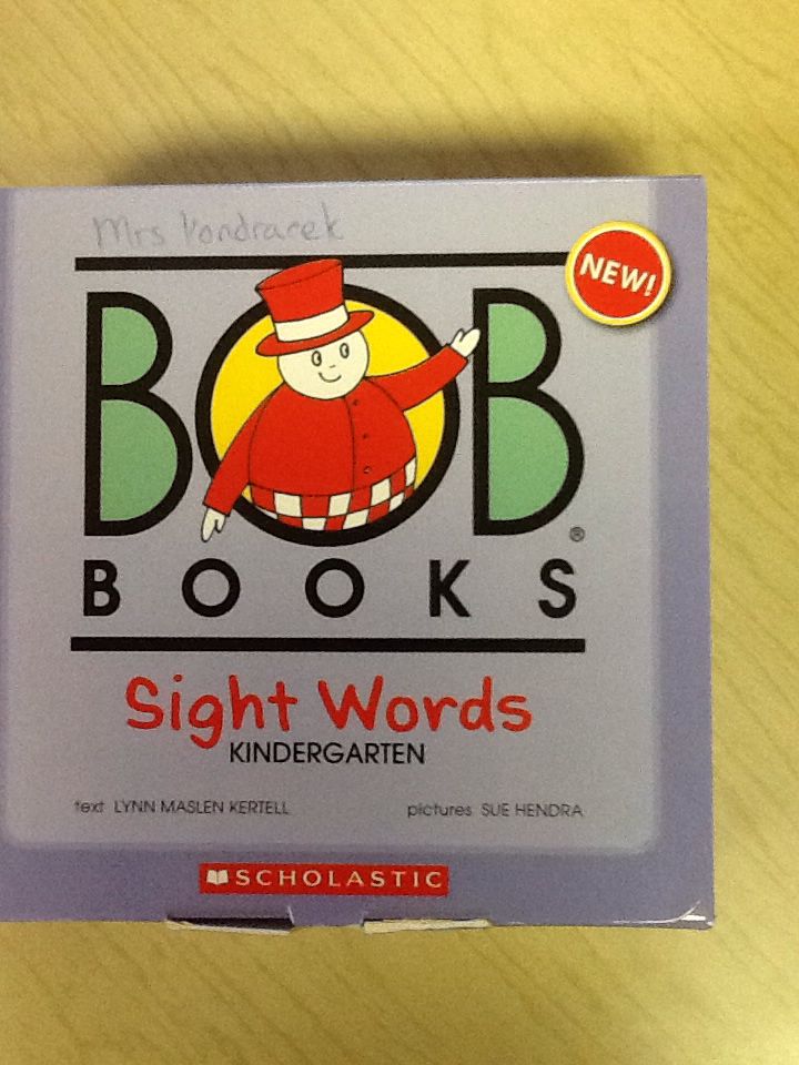Bob Books: Sight Words Kindergarten