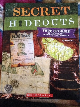 Secret Hideouts - Paul Beck book collectible [Barcode 9780545735278] - Main Image 1