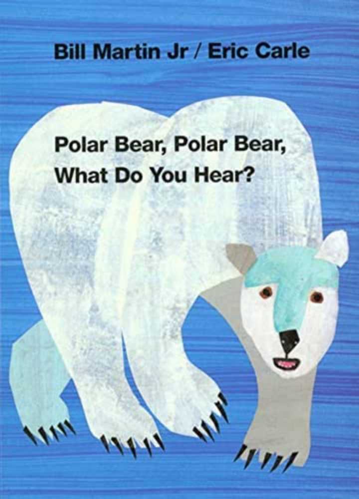 Polar Bear, Polar Bear, What Do You Hear? - Eric Carle (Macmillan - Board Book) book collectible [Barcode 9780805053883] - Main Image 2