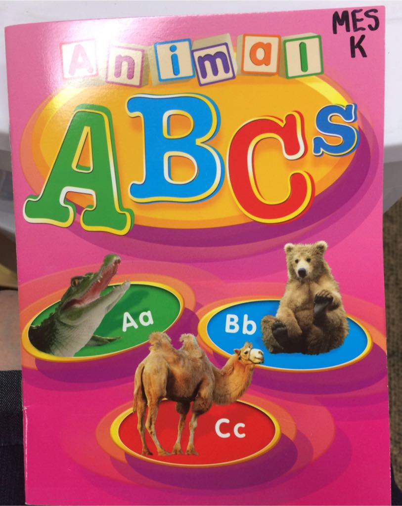 Animal ABCs - Mauren Roffey (Pearson Scott Foresman) book collectible [Barcode 9780328195244] - Main Image 1