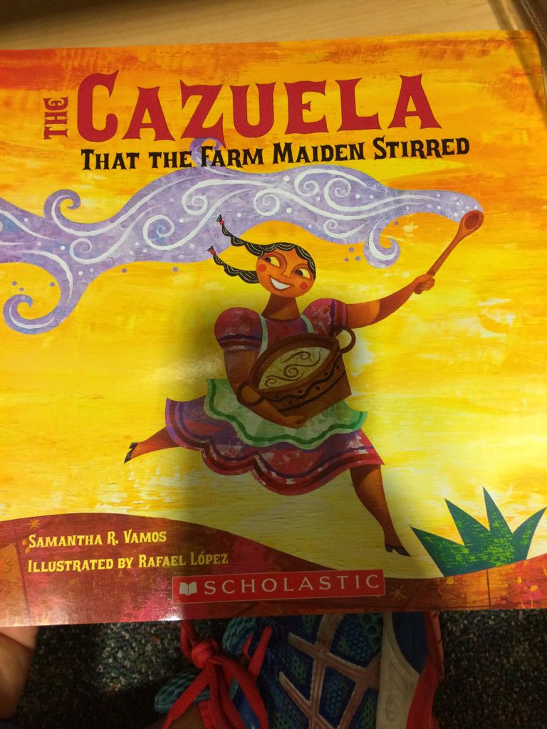 The Cazuela That The Farm Maiden Stirred 