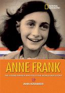 National Geographic Kids Biographies Anne Frank
