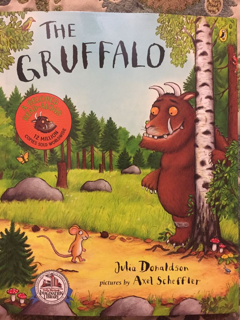 Gruffalo - Julia Donaldson book collectible [Barcode 9780425287941] - Main Image 1