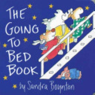 The Going-To-Bed Book - Sandra Boynton (Little Simon - Board Book) book collectible [Barcode 9780671449025] - Main Image 1