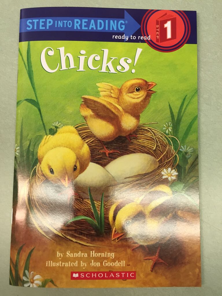 Chicks Level C - Sandra Horning (Scholastic - Paperback) book collectible [Barcode 9780545861380] - Main Image 1