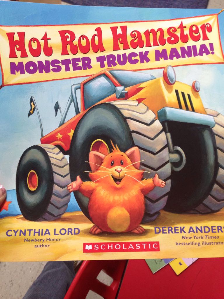 Hot Rod Hamster Monster Truck Mania