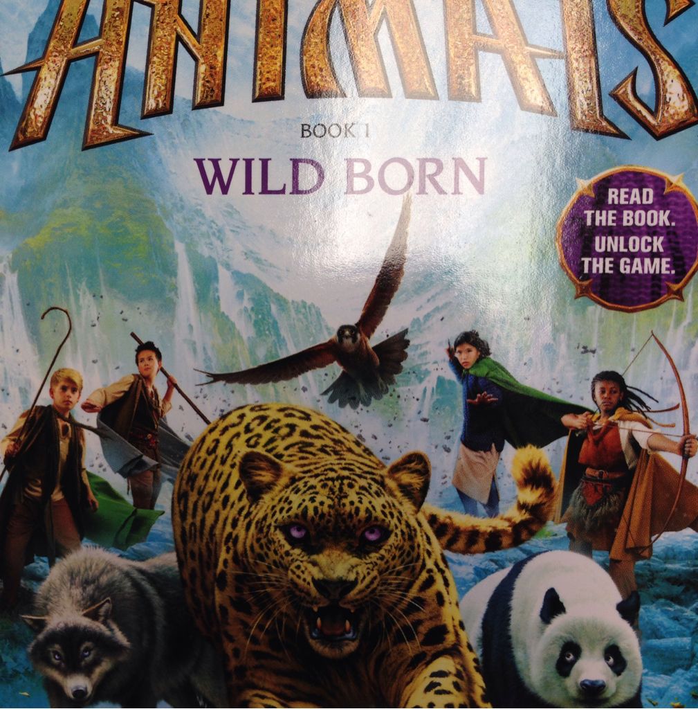 Spirit Animals #1: Wild Born