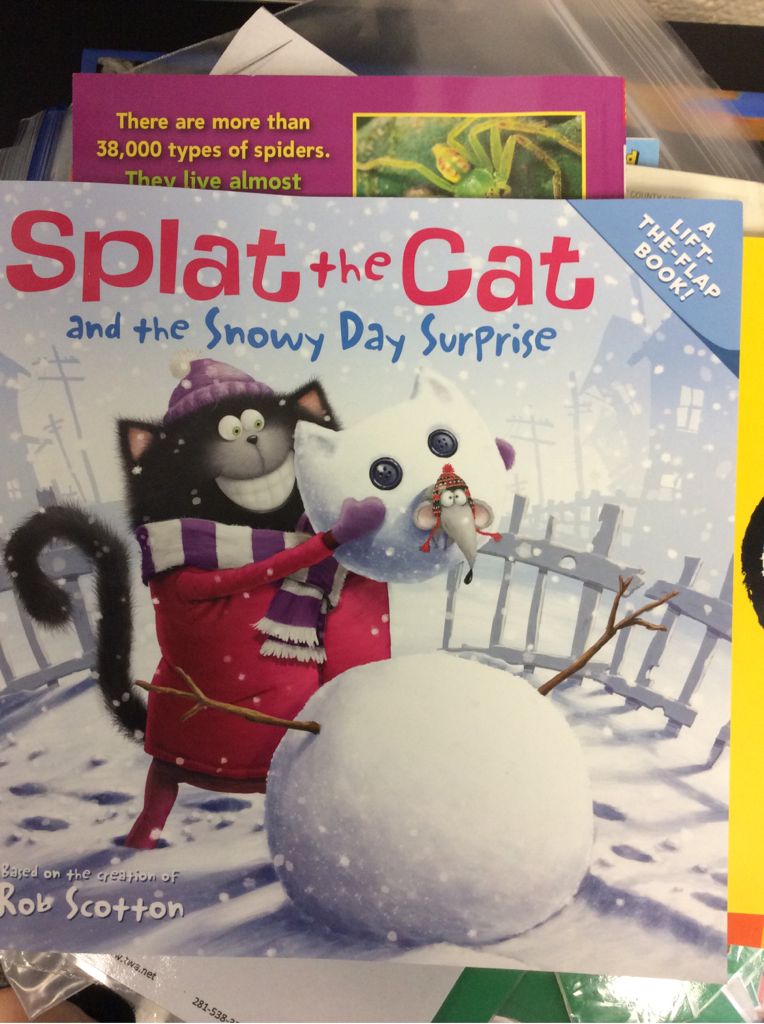 10-(Winter) Splat the Cat and the Snowy Day Surprise