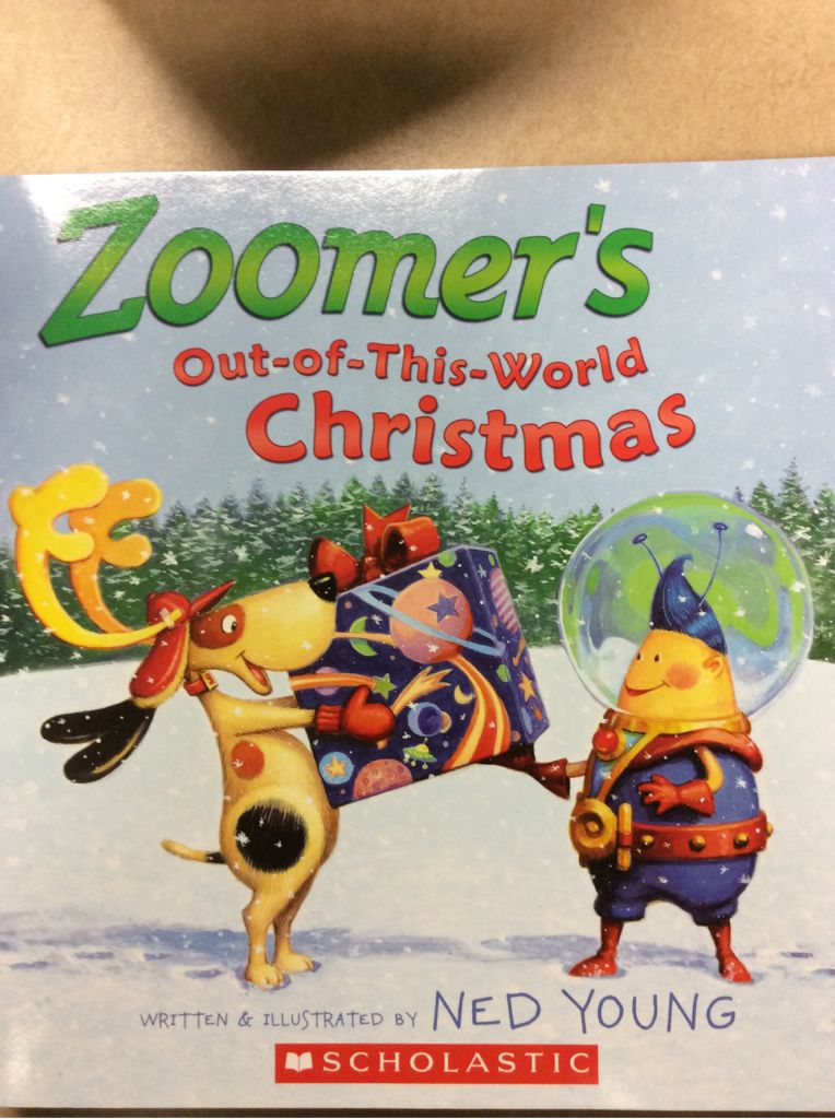 Zoomer’s Out-of-this-world Christmas