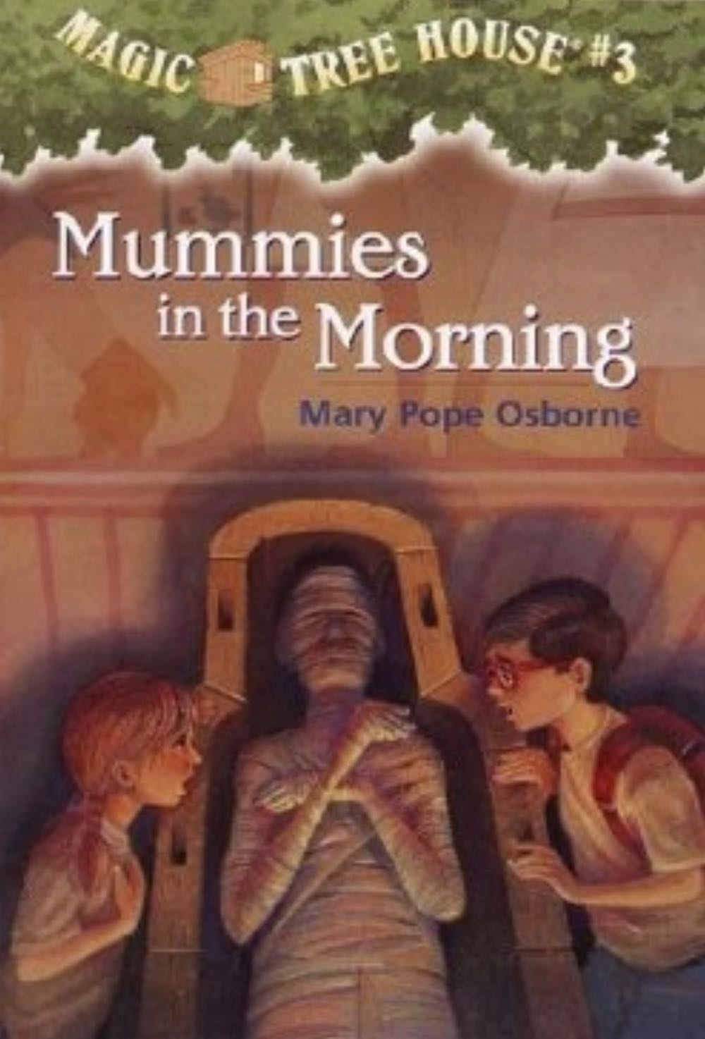 Magic Tree House #3 Mummies in the Morning - Mary Pope Osborne (Scholastic Inc. - Paperback) book collectible [Barcode 9780590629843] - Main Image 3