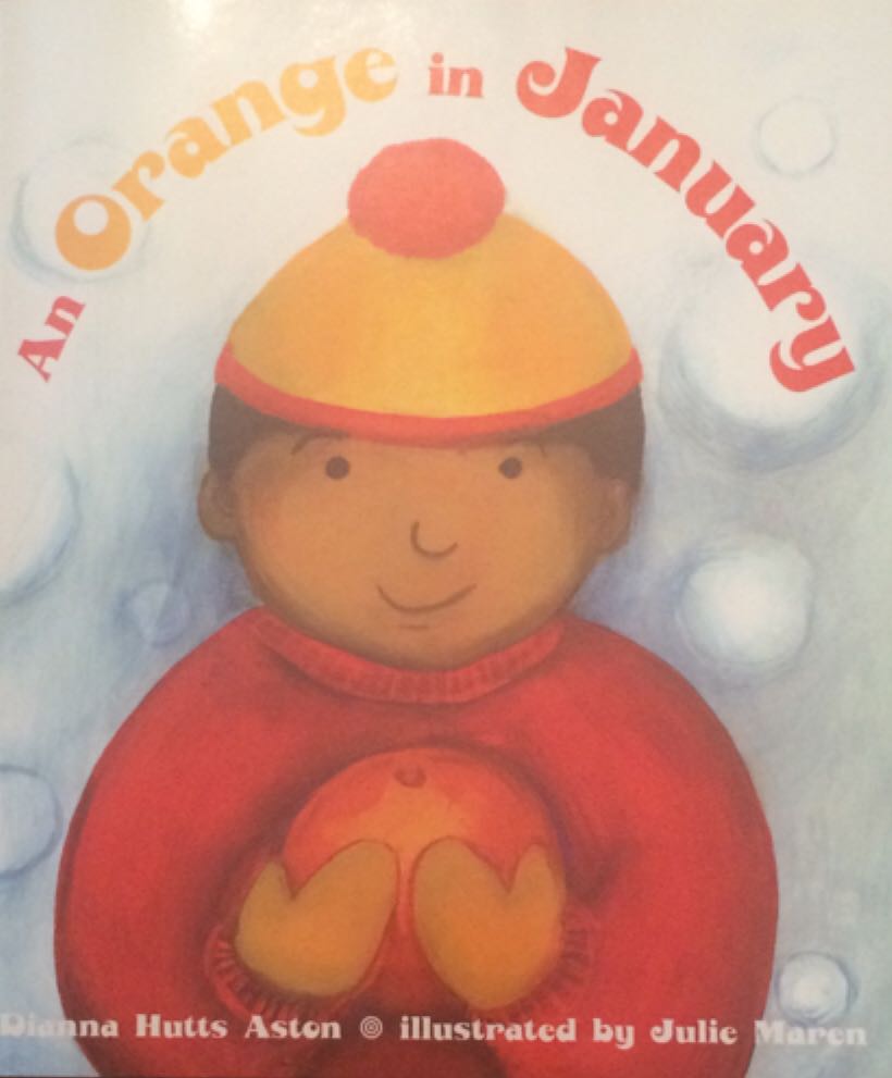 An Orange in January