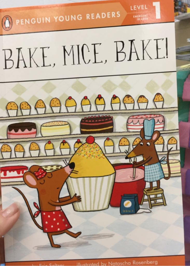 Bake, Mice, Bake!
